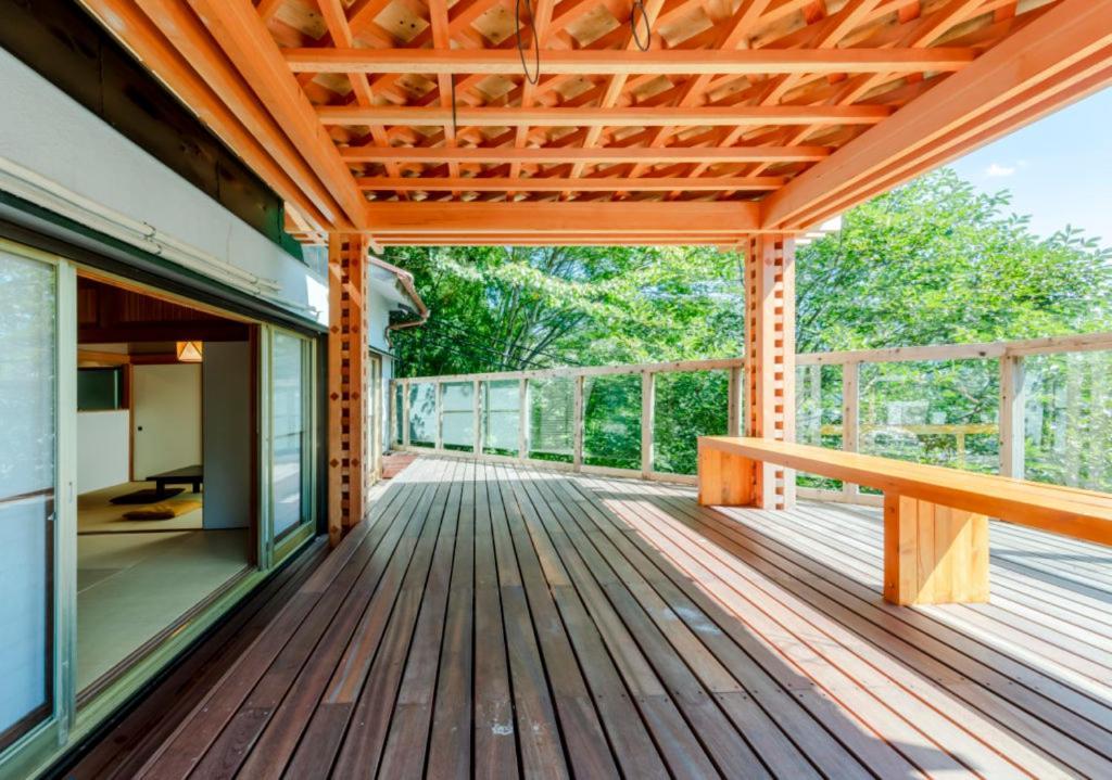 Villa Goura Terrace Hakone Exterior foto
