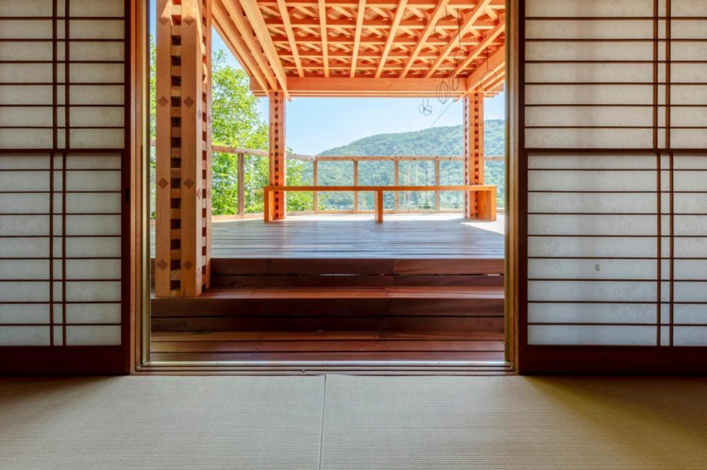 Villa Goura Terrace Hakone Exterior foto