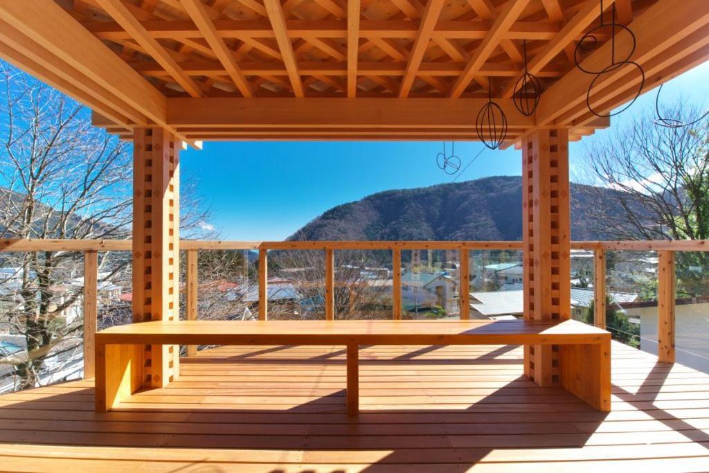Villa Goura Terrace Hakone Exterior foto
