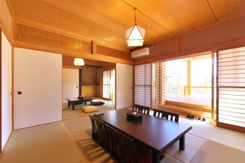 Villa Goura Terrace Hakone Exterior foto