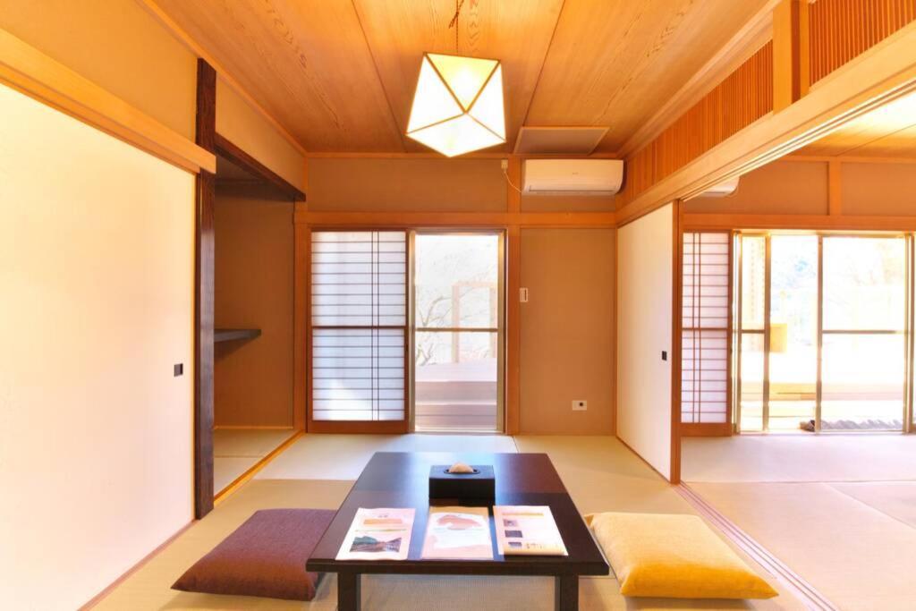 Villa Goura Terrace Hakone Exterior foto